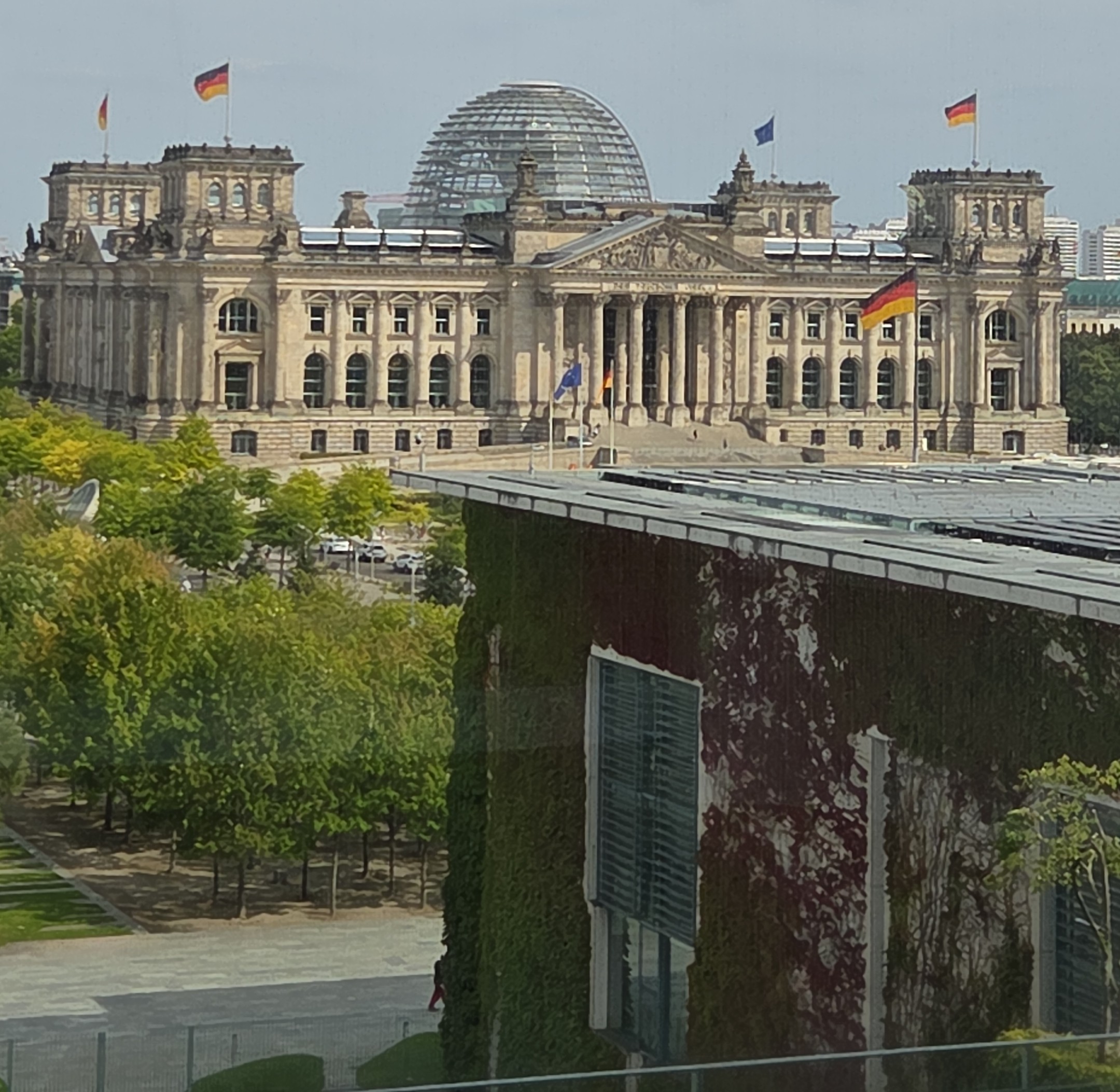 Bundeskanzleramt Ein-und Ausblicke für 30 Vereinsmitglieder