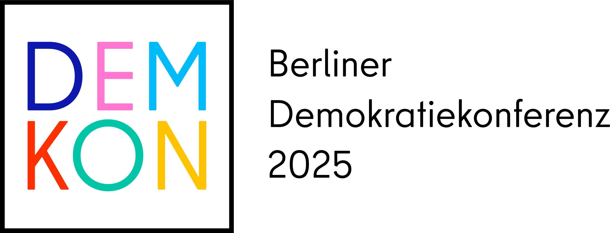 Berliner Demokratiekonferenz 2025 und wir waren dabei